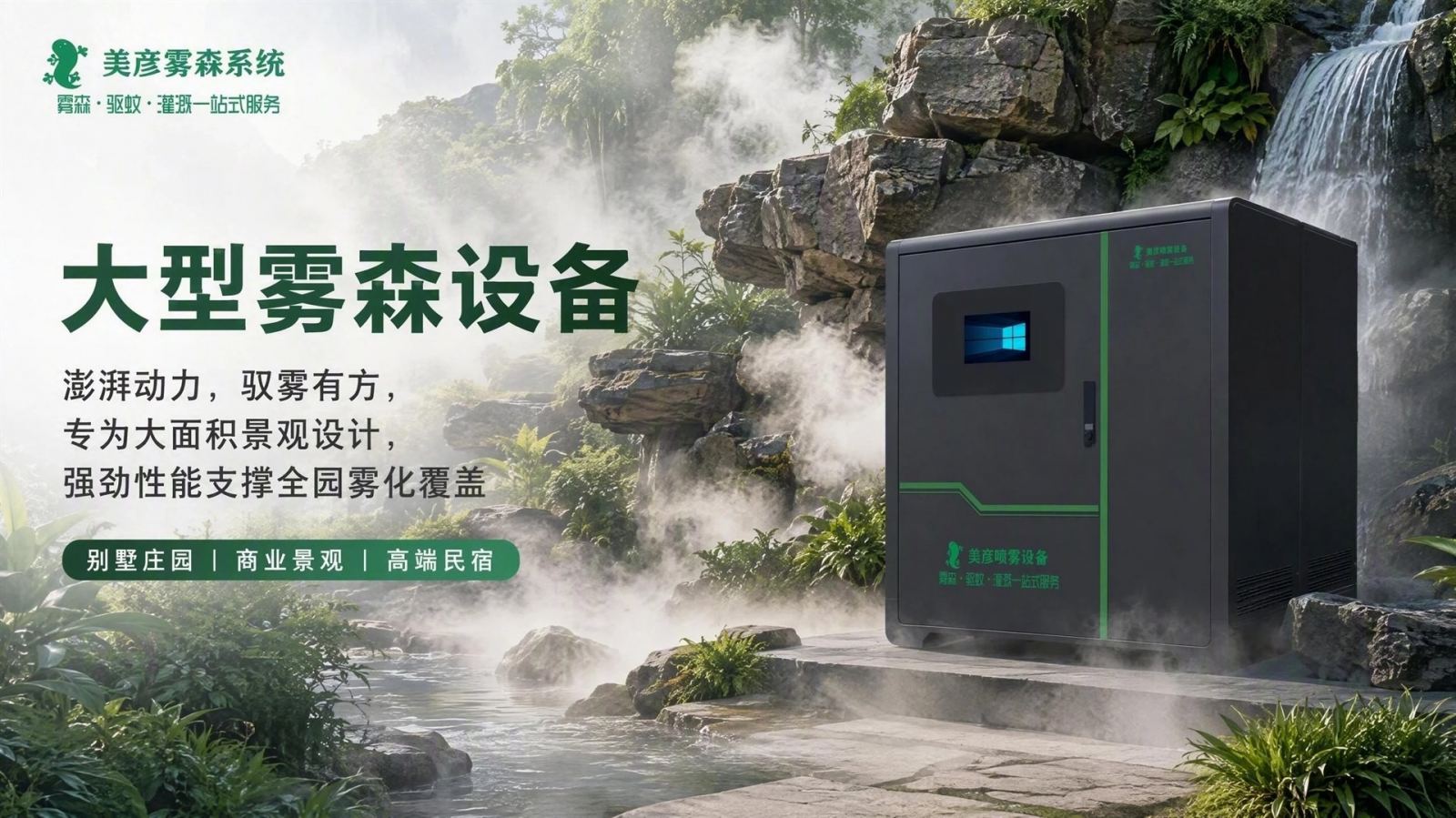 金昌喷雾除臭系统