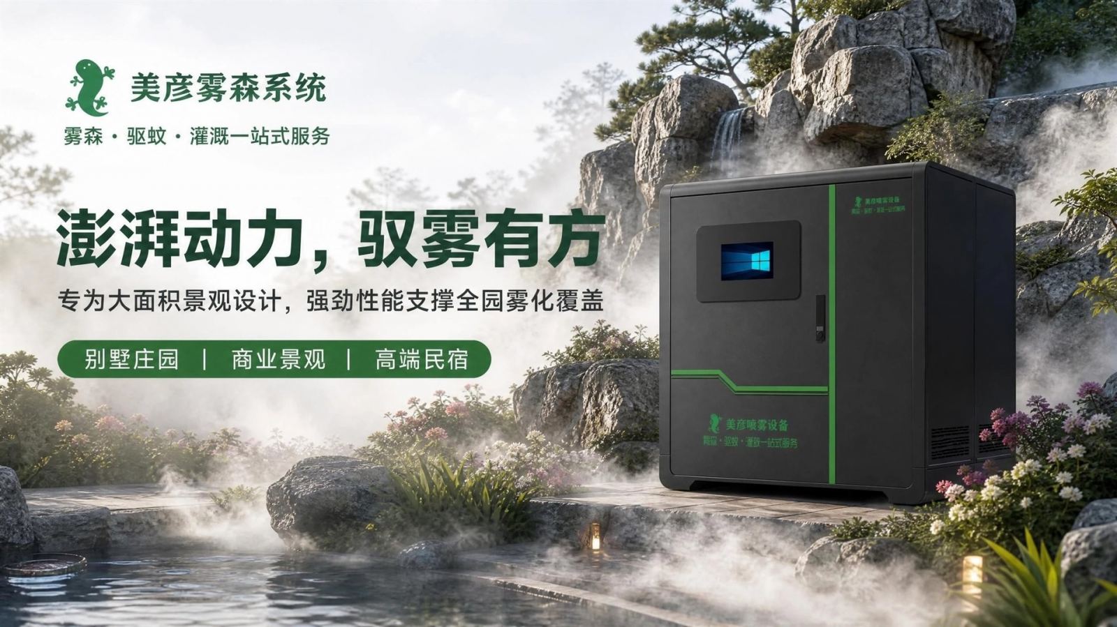 金昌雾森喷头